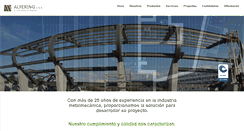 Desktop Screenshot of alfering.com