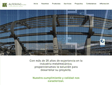 Tablet Screenshot of alfering.com